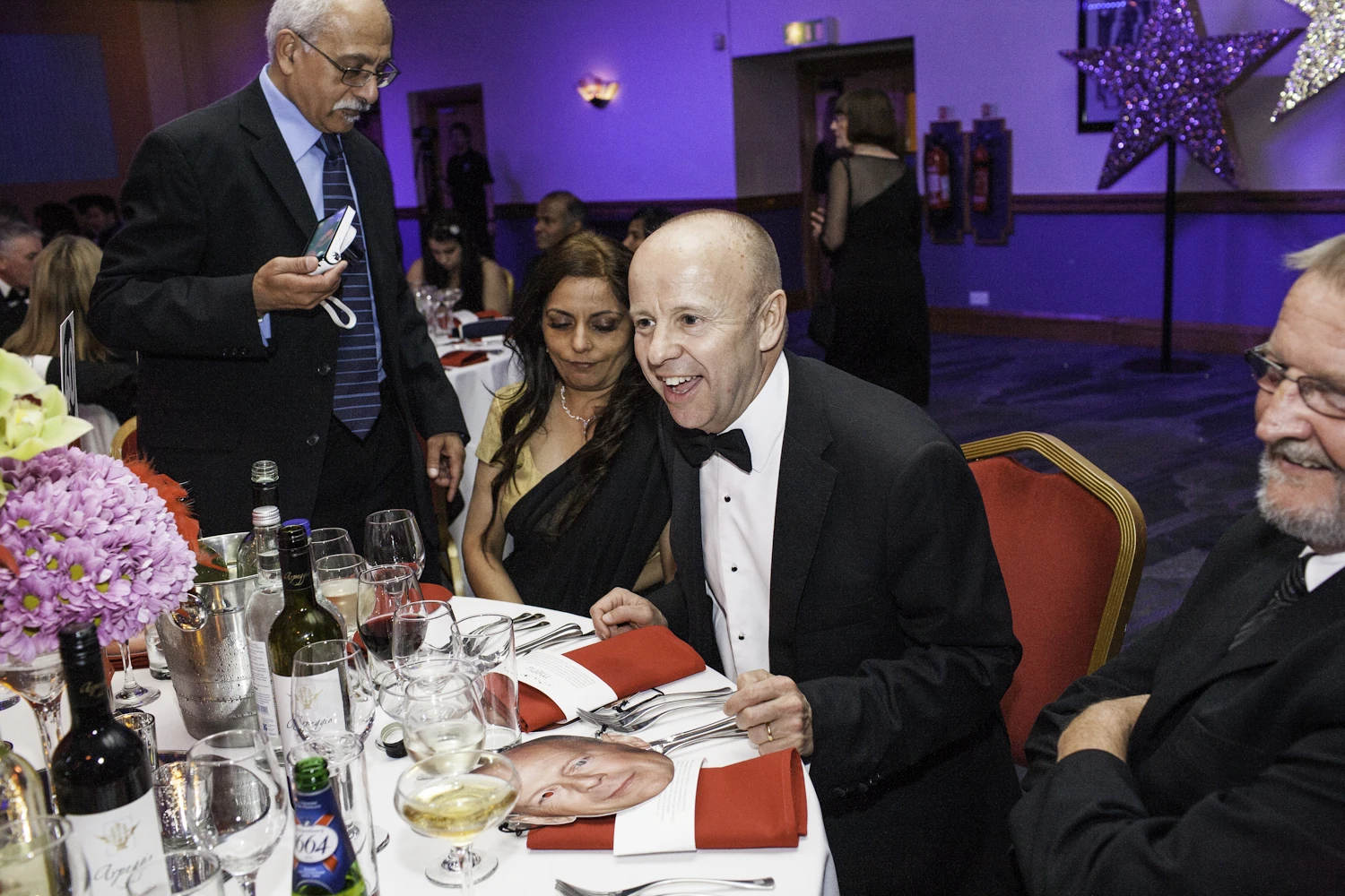  Guests of the Post Office awards at the Troxy 