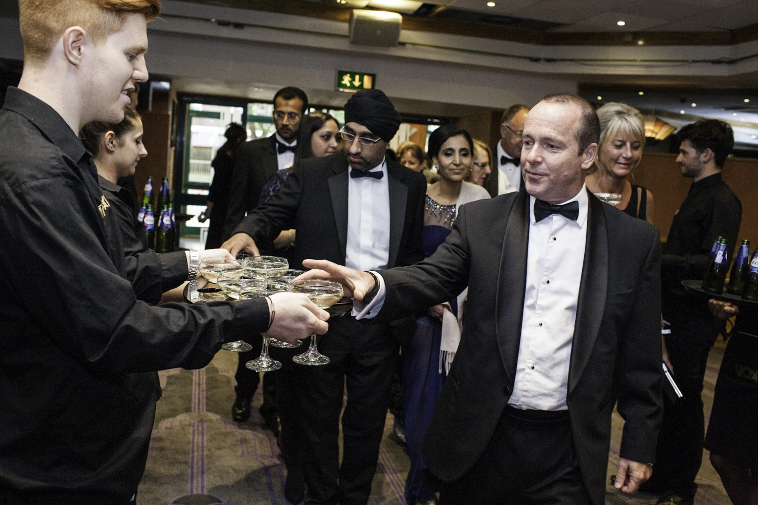  Champagne at the Troxy in East London 
