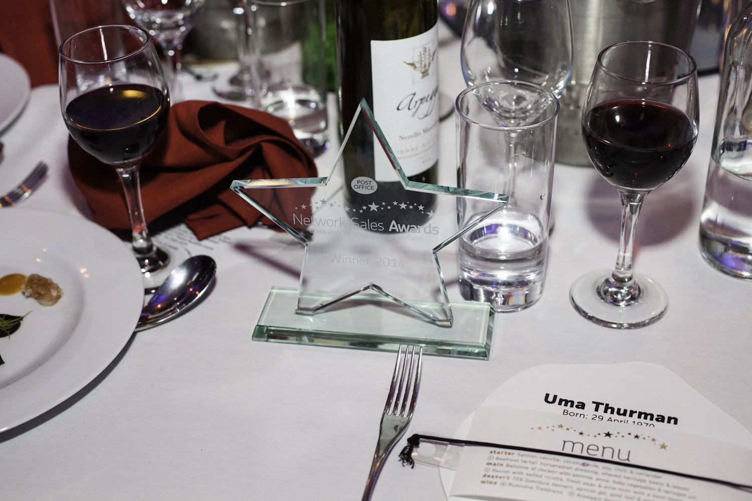  A Post Office award 