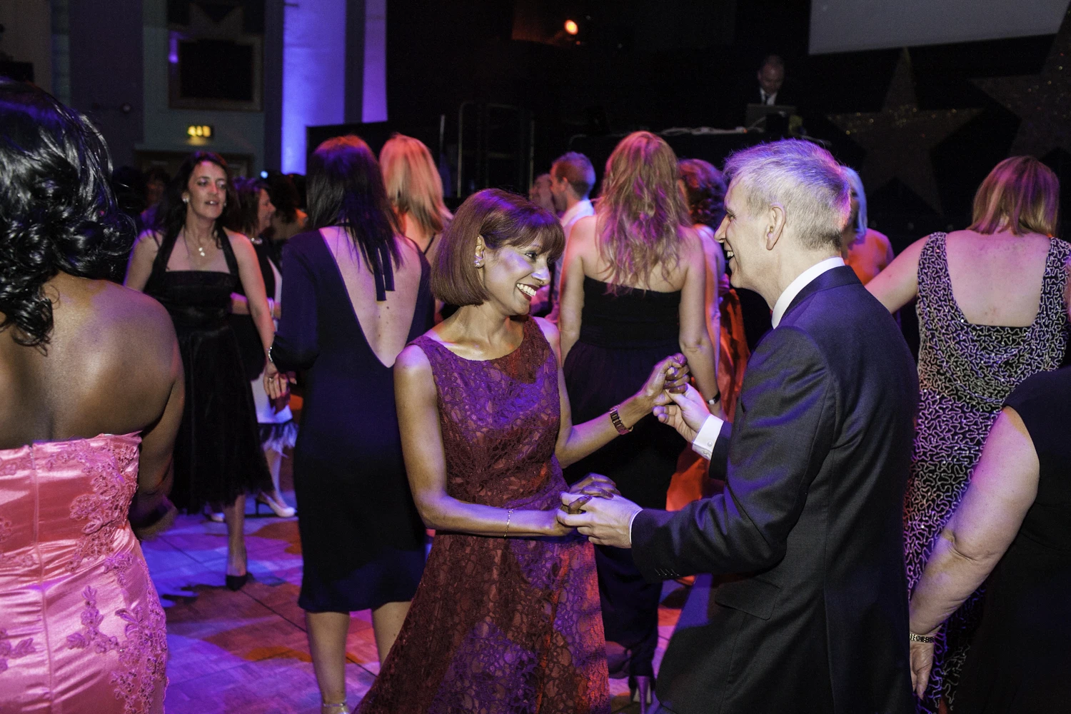  Guests of the Post Office awards dancing at the Troxy 