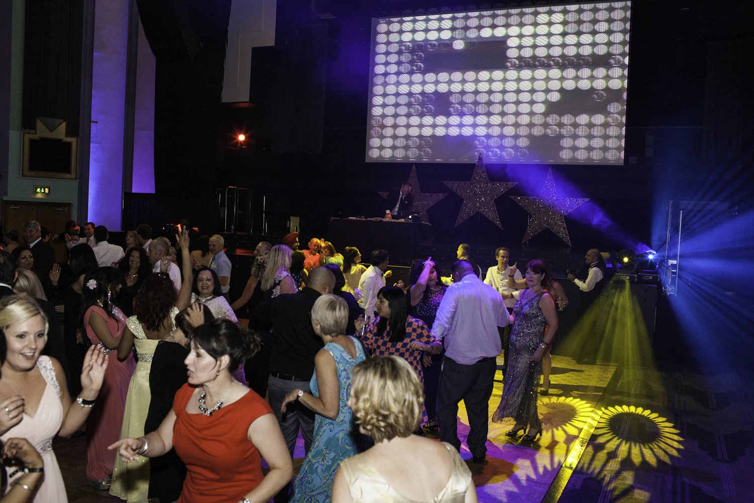  Dancing at the Troxy late into the night 