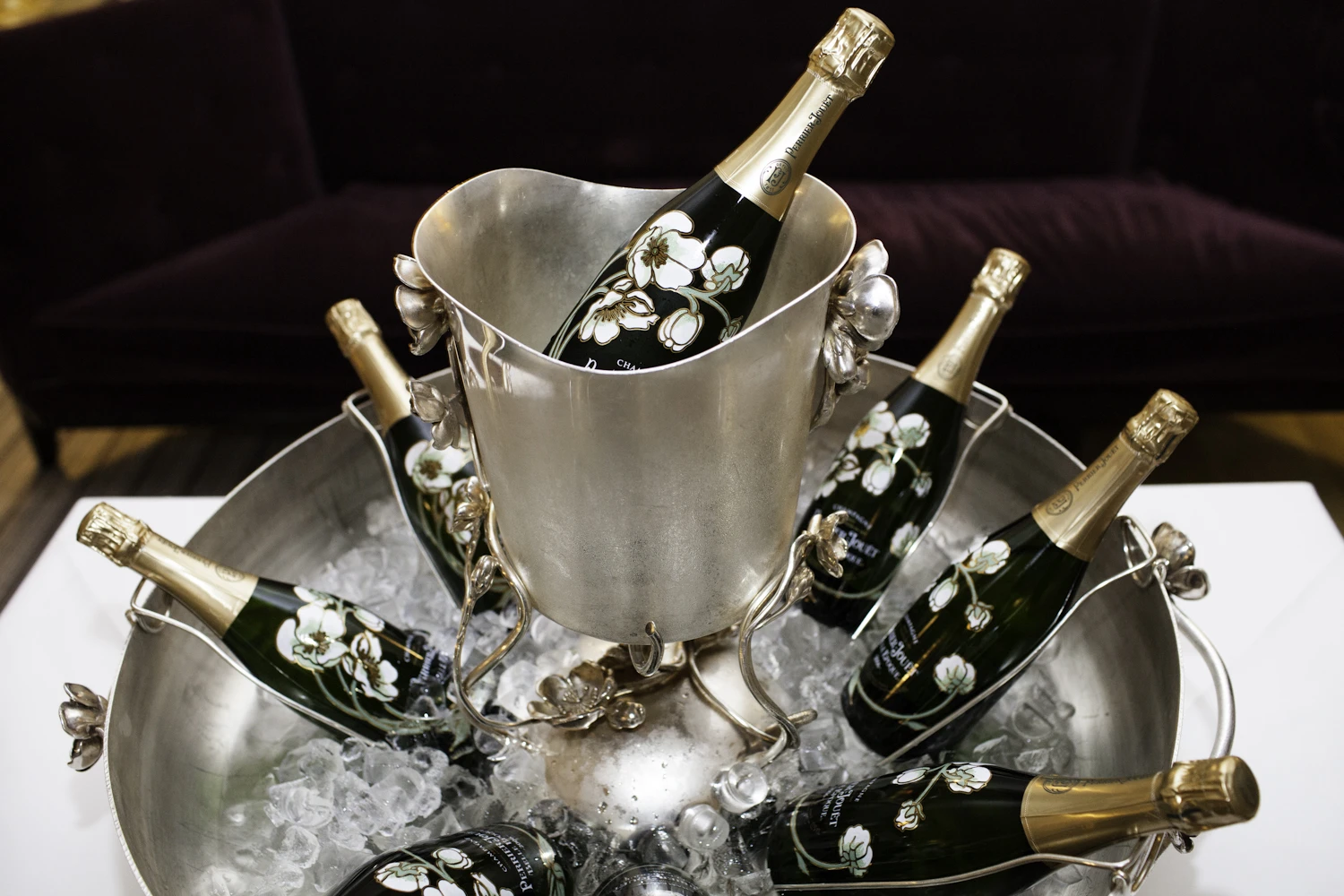 Perrier Jouet arts salon