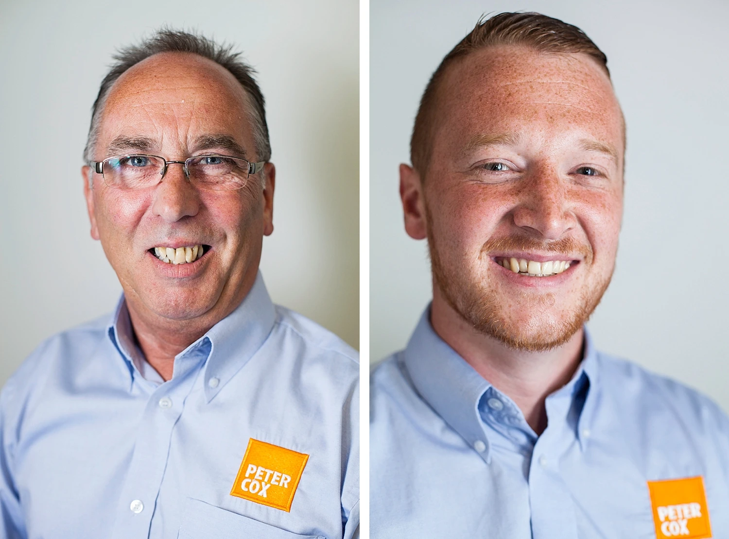 Peter Cox surveyors - Website portraits