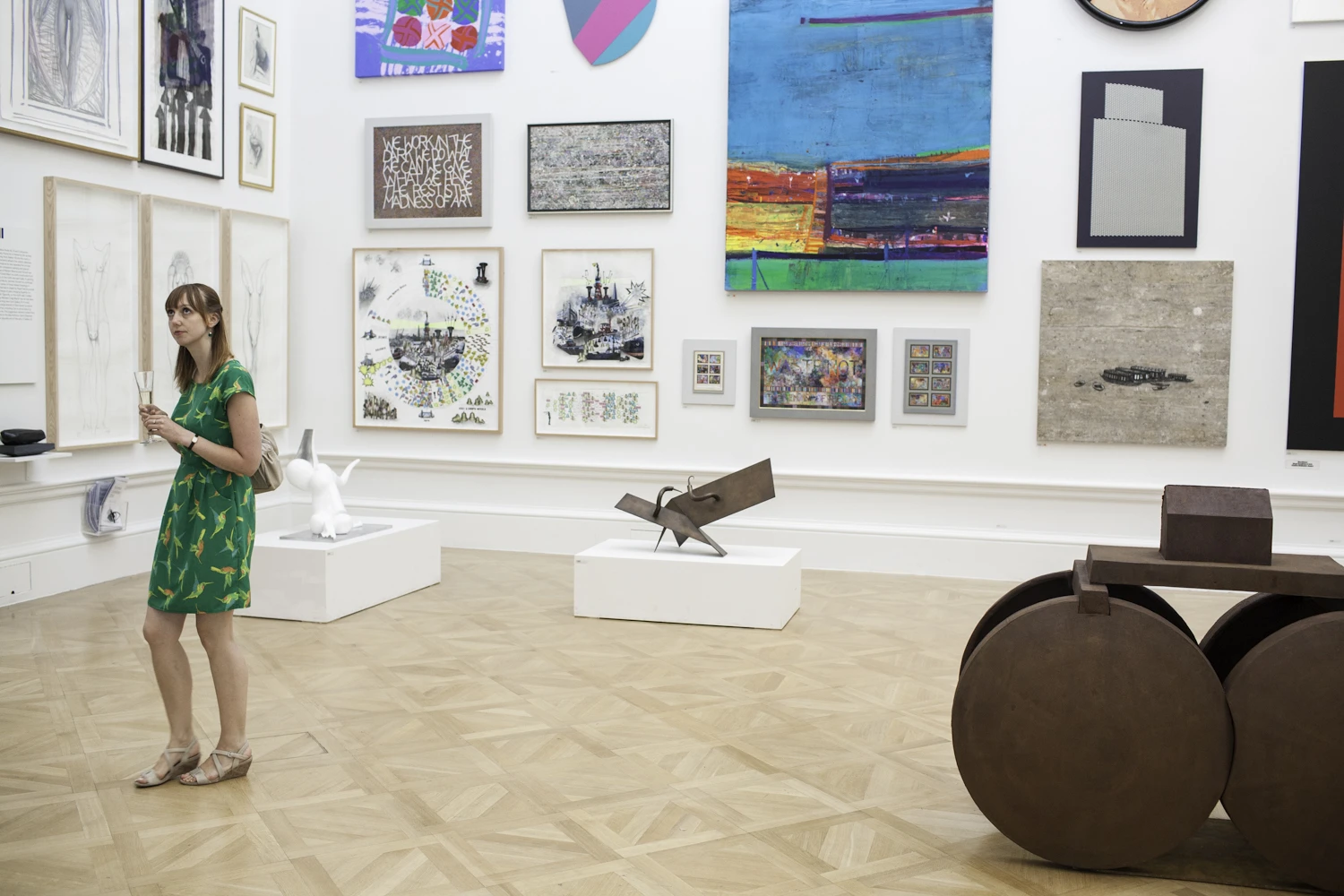 Royal Academy summer show champagne gala