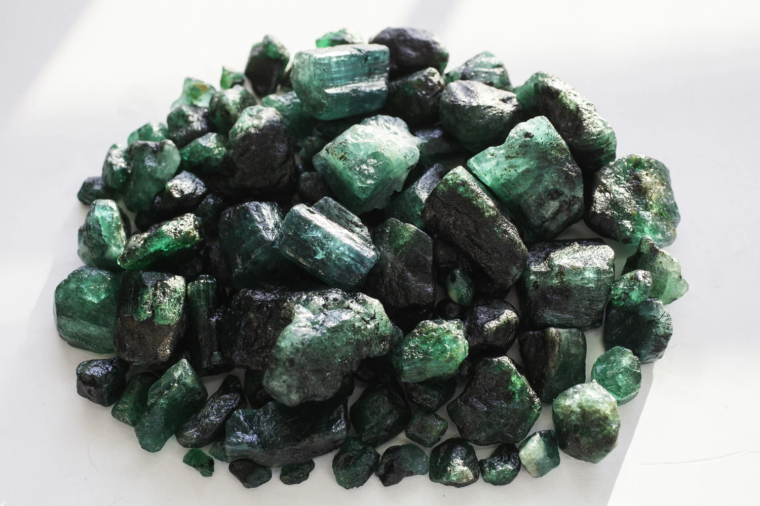 The world's largest Emerald mine