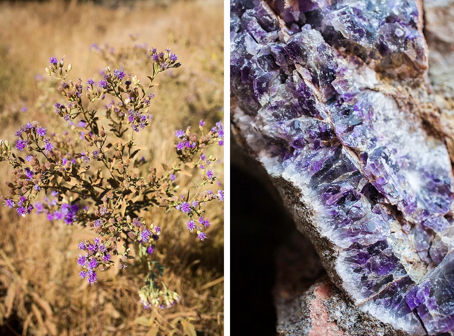 Amethyst in Africa