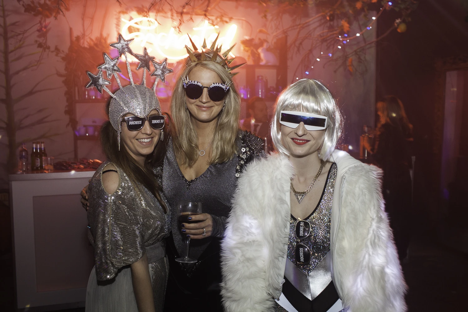 30th birthday party at Kevington Hall