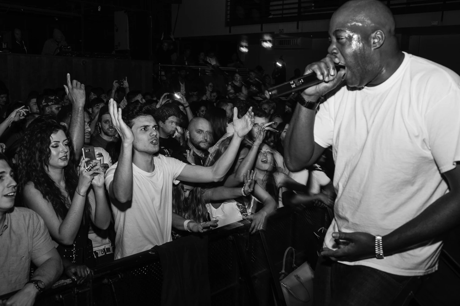Hip Hop club night in London