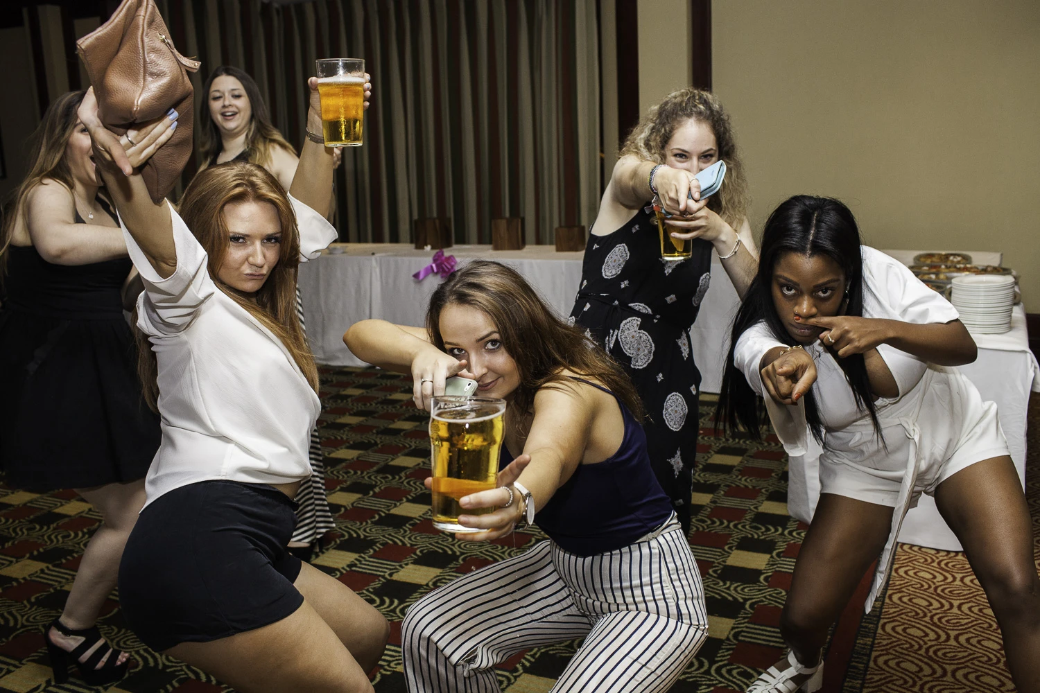 North London 21st birthday celebration