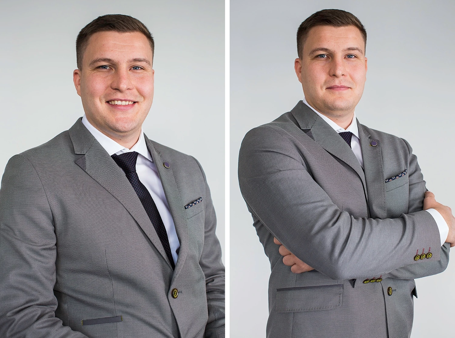 Corporate profile photographs for an investment bank
