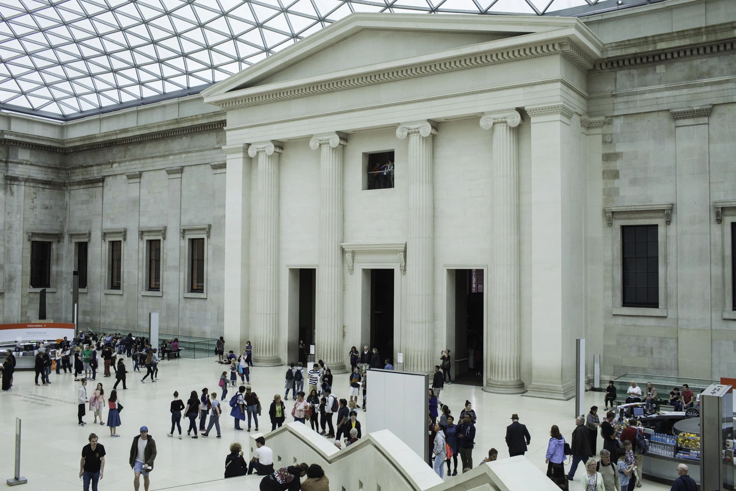 Architecture & technology conference at the British Museum