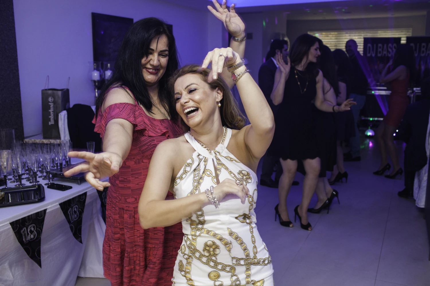 Birthday & dancing in North London